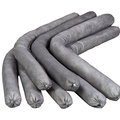 Asp Universal (Gray) Super Absorbent Flake Sock, 3" X 4', 10 Per Box Pk 45100-21